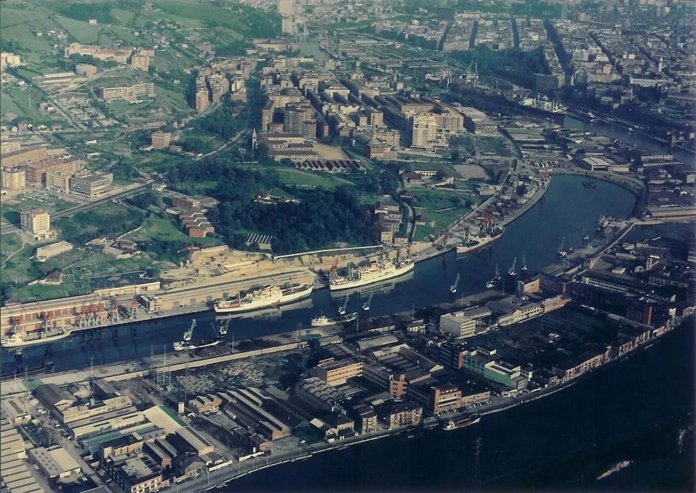 025 Canal de Deusto 1971-b, FOATen Argazkia