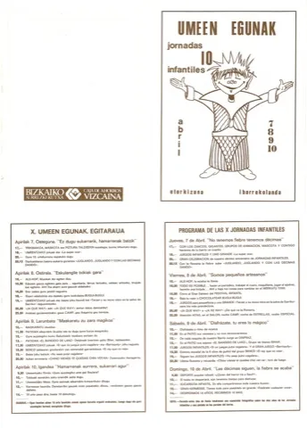 1988_-_X_egitaraua-programa