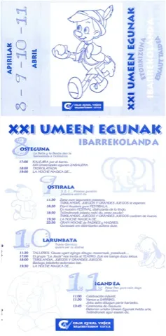 1999_-_XXI_egitaraua