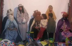 reyes magos en Ibarrekolanda