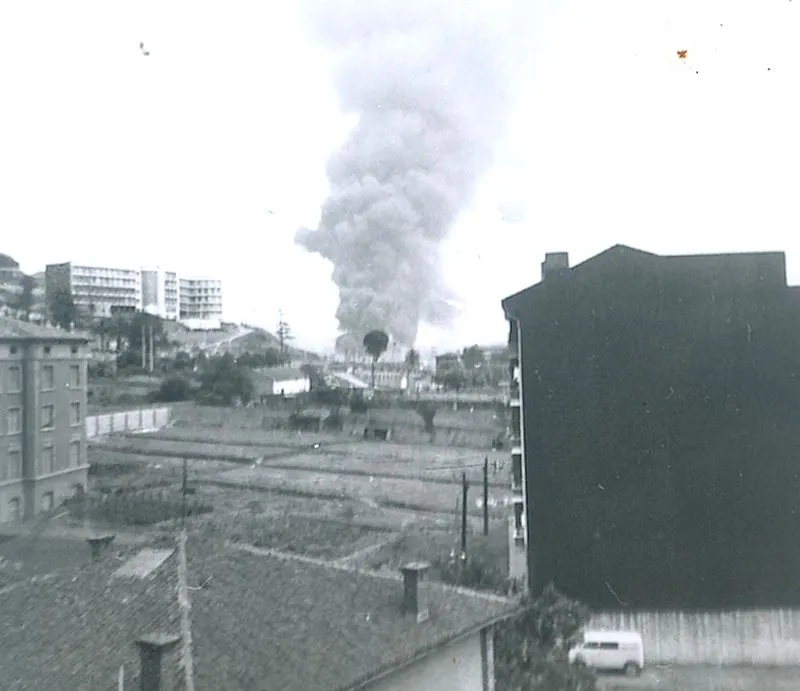 Arbolagañe Incendio _ Mº Angeles Garearen argazkia