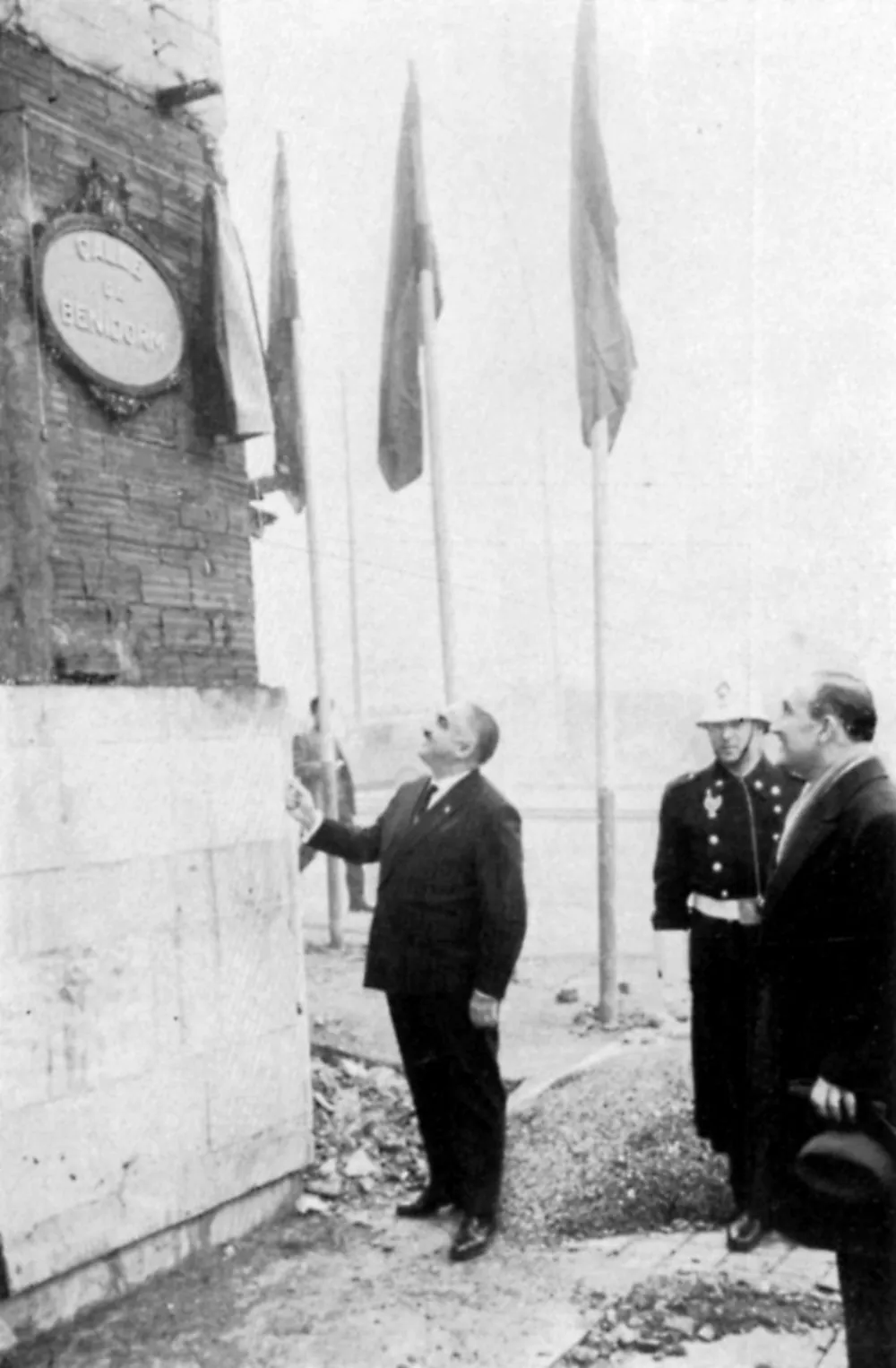 benidorm inauguracion 1969 1 _ Bilboko Udal Artxiboaren argazkia