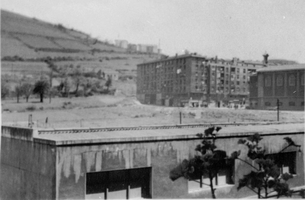 campas y calle benidorm desde vaquerizo _ Ibarrekolandako Argazki Elkartearen argazkia
