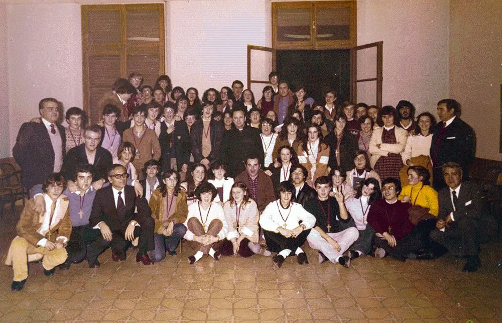 Cdad Ibarrekolanda confirmaciones 1979, Txema Juanesen Argazkia