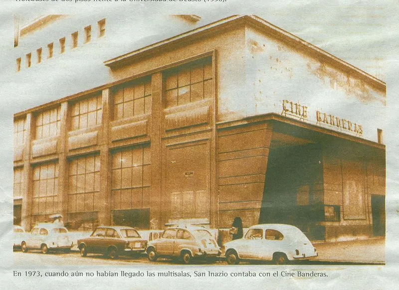 Cine BANDERAS - 1973