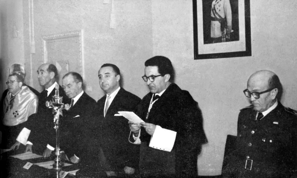 Facultad inauguracion 1962-1 _ Bilboko Udal Artxiboaren argazkia