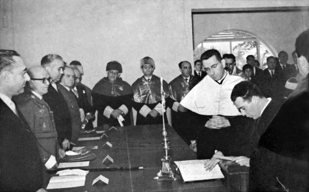 Facultad inauguracion 1962-2 _ Bilboko Udal Artxiboaren argazkia