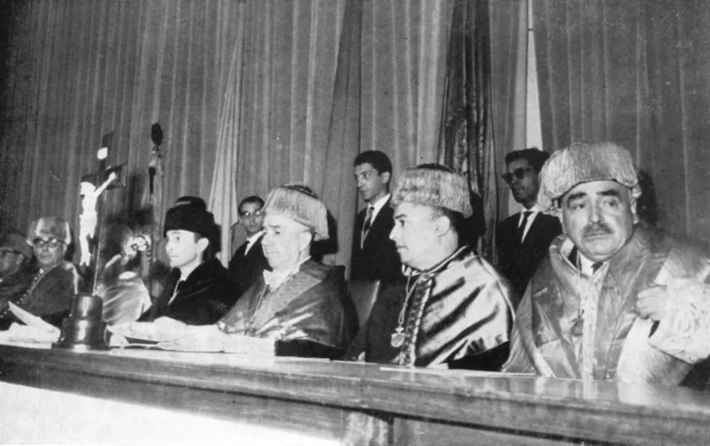 Facultad inauguracion 1964-2 _ Bilboko Udal Artxiboaren argazkia