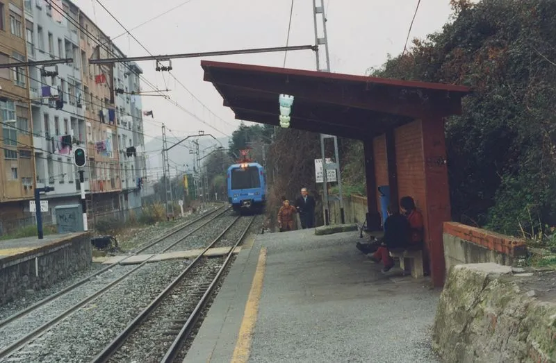 geltoki estación, Txema Juanesen Argazkia