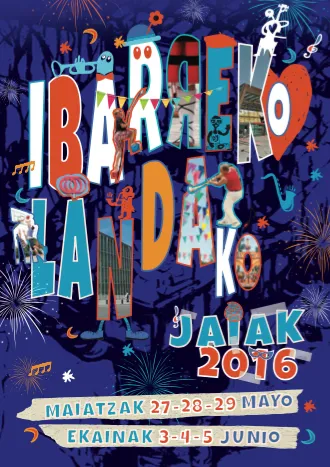 ibarrekolandako jaiak 2016