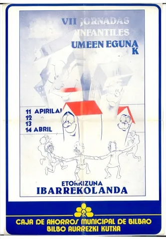 1985 - 7. Umeen egunak kartela