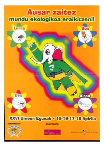 2004 - 26. Umeen egunak kartela