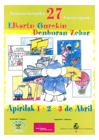 2005 - 27. Umeen egunak kartela