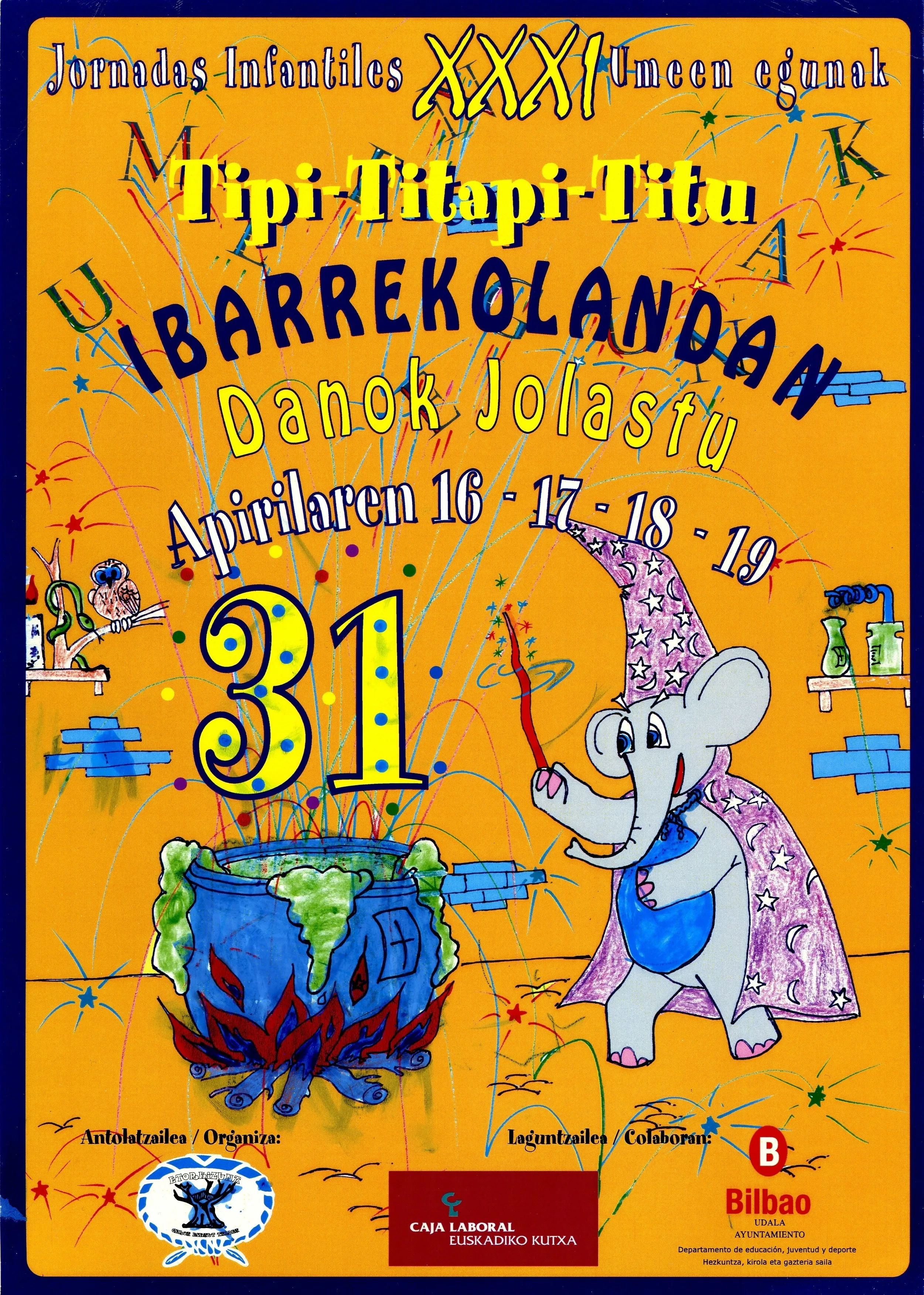 2009 - 31. umeen egunak Kartela