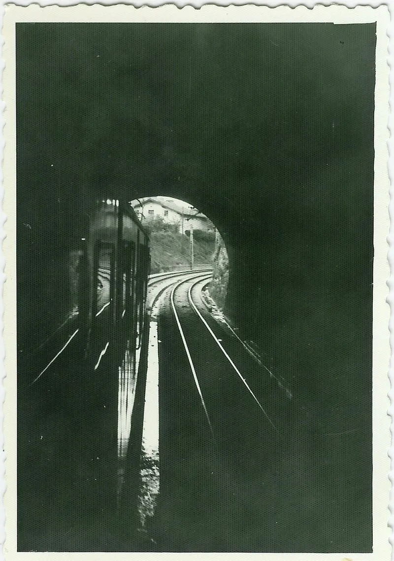MAZO- desde el Ferrocarril - 1971