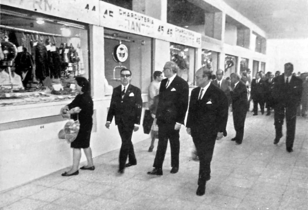 mercado inauguracion 1969-1 _ Bilboko Udal Artxiboaren argazkia