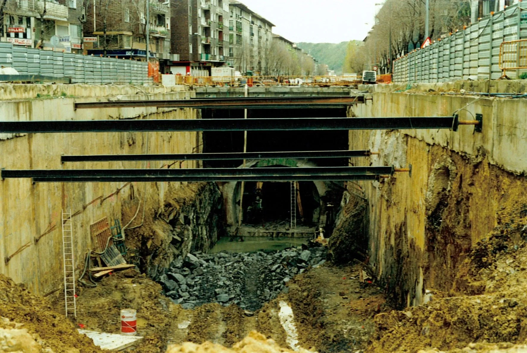metro 2 , Txema Juanesen Argazkia