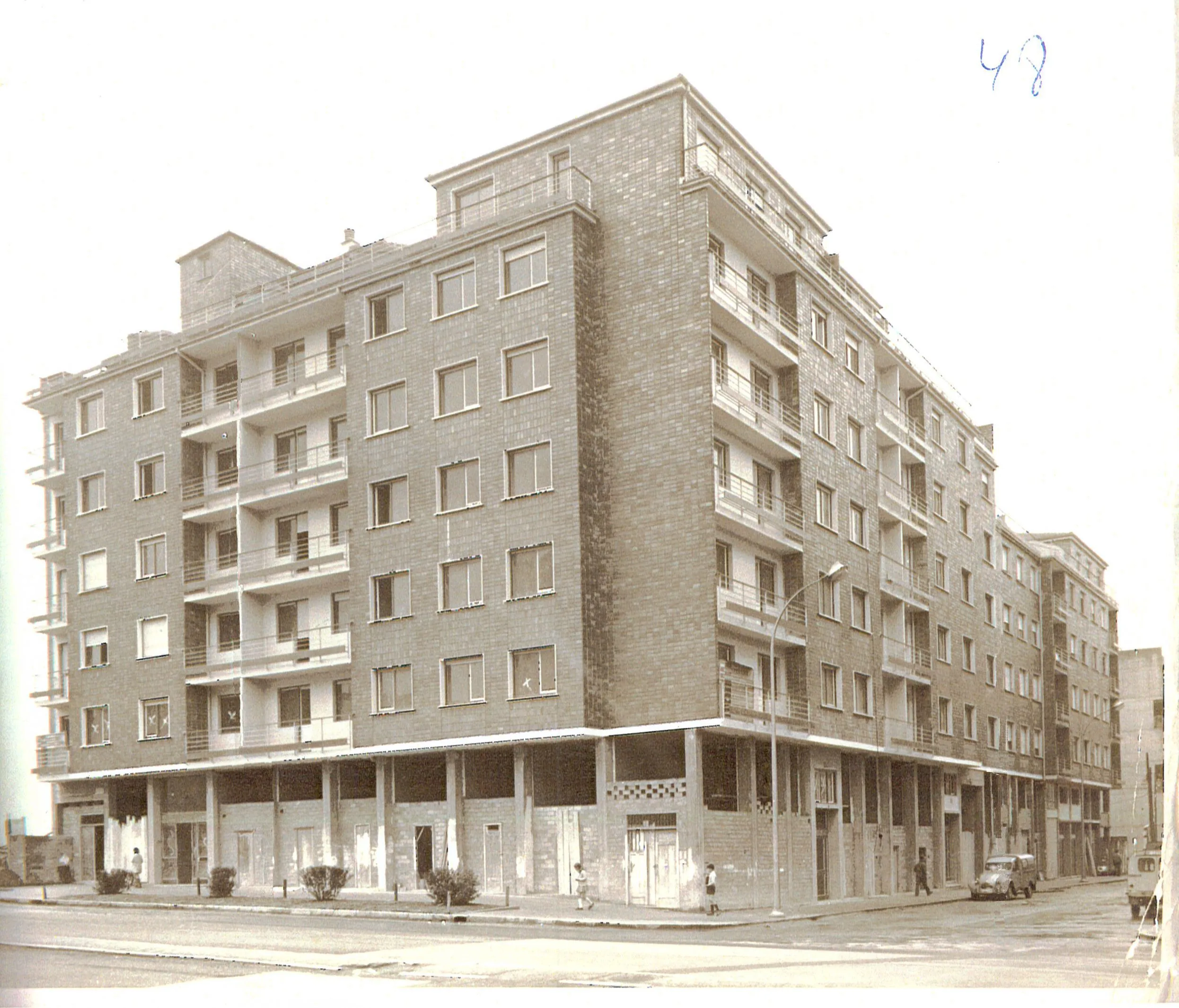 navro villoslada avenida 2 _Bilboko Udal Artxiboaren argazkia