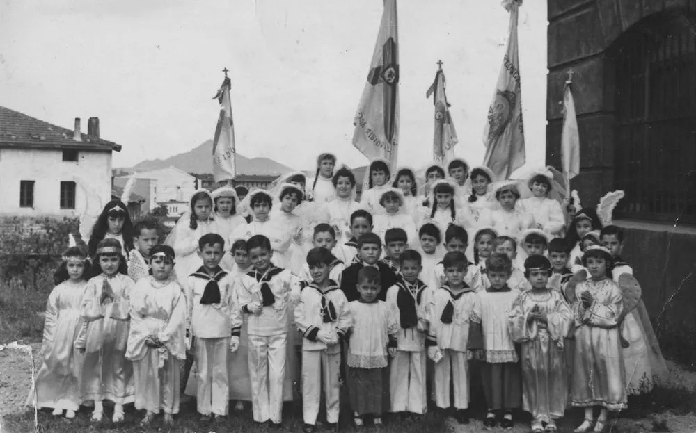 San Jose comuniones _ Mª Eugenia Cuestaren argazkia