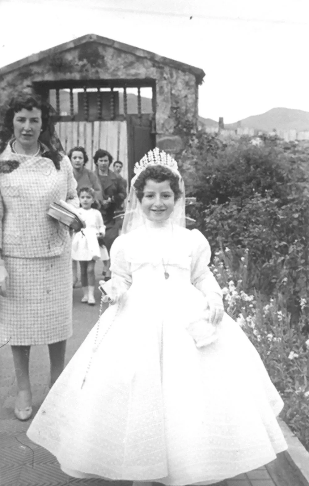 San Jose entrada monjas comunion _ Mª Eugenia Cuestaren argazkia