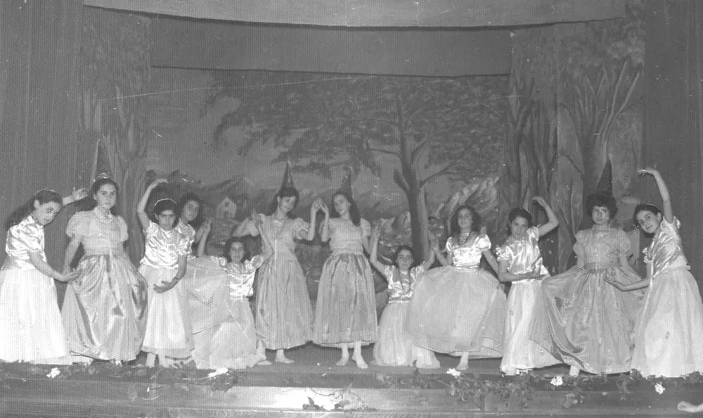 San Jose escenario _ Mª Eugenia Cuestaren argazkia