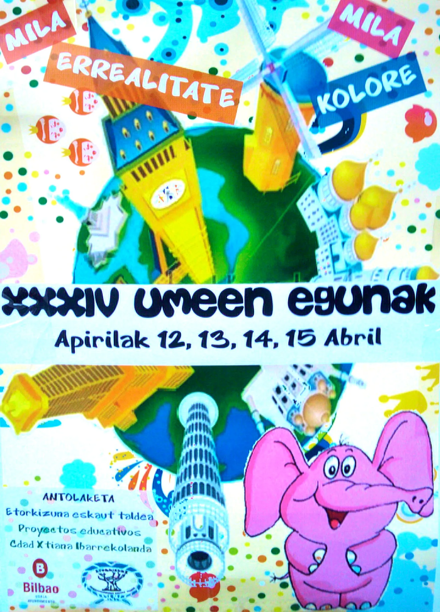 2012 - 34. umeen egunak kartela
